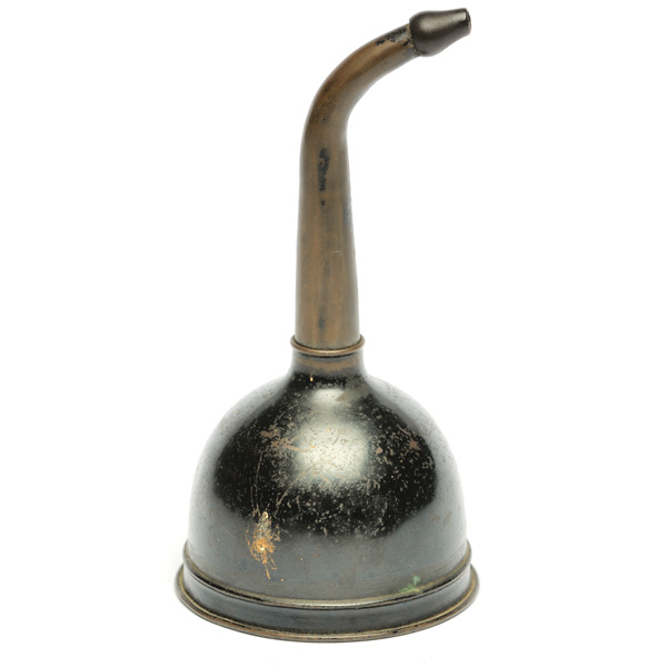 picture shows london dome ear trumpet @ EarTrumpets.co.uk