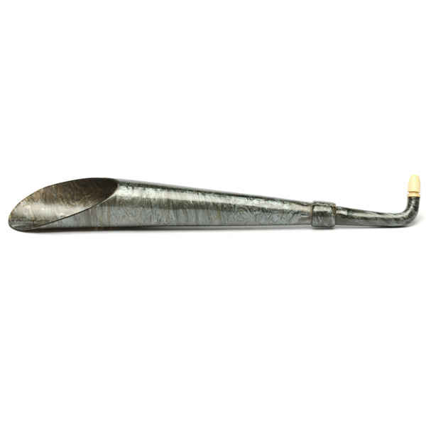 picture shows one piece ear trumpet @ EarTrumpets.co.uk