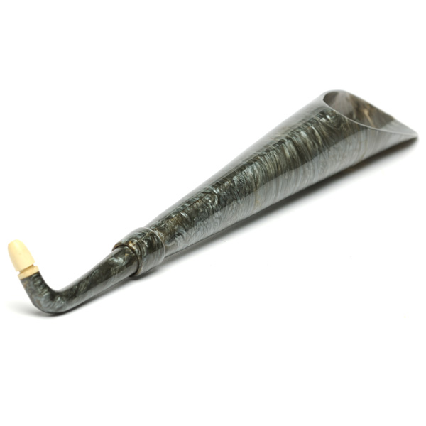 picture shows one piece ear trumpet @ EarTrumpets.co.uk