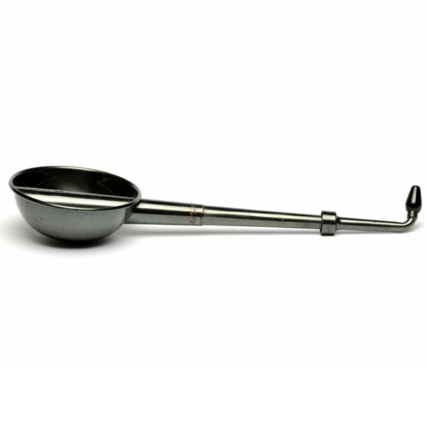 picture shows banjo ear trumpet @ EarTrumpets.co.uk