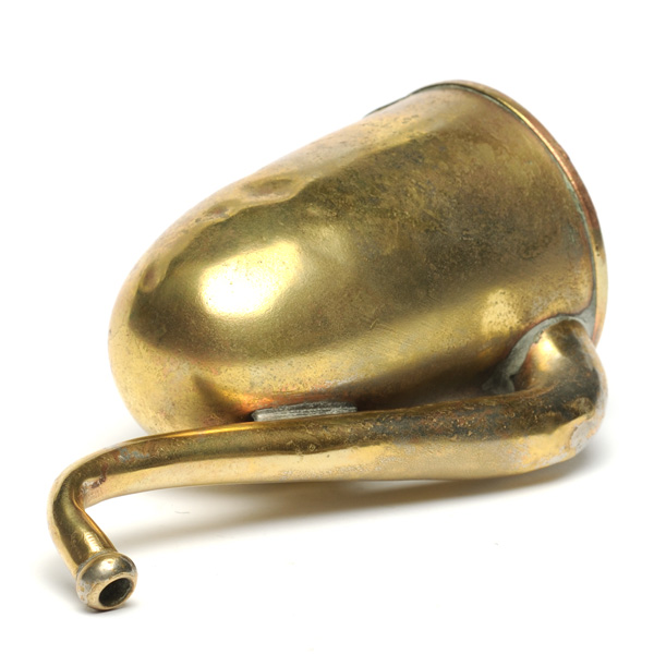 picture shows london dome ear trumpet @ EarTrumpets.co.uk