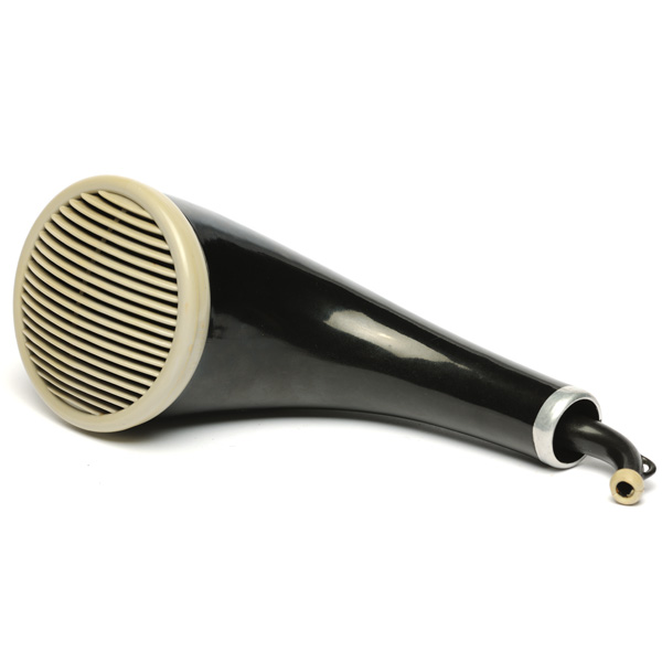 picture shows telescopic 2 pc ear trumpet @ EarTrumpets.co.uk