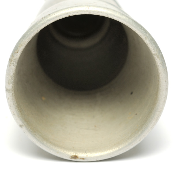 picture shows con tube - taper ear trumpet @ EarTrumpets.co.uk