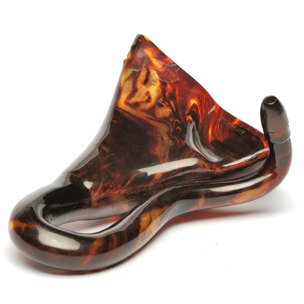 picture shows auricle ear trumpet @ EarTrumpets.co.uk