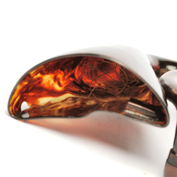 picture shows auricle ear trumpet @ EarTrumpets.co.uk