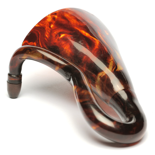 picture shows auricle ear trumpet @ EarTrumpets.co.uk