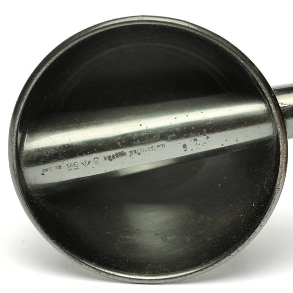picture shows banjo ear trumpet @ EarTrumpets.co.uk