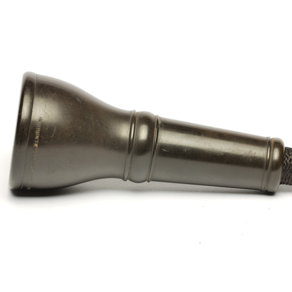 picture shows con tube ear trumpet @ EarTrumpets.co.uk