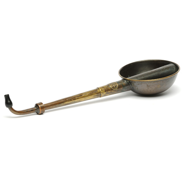 picture shows banjo ear trumpet @ EarTrumpets.co.uk
