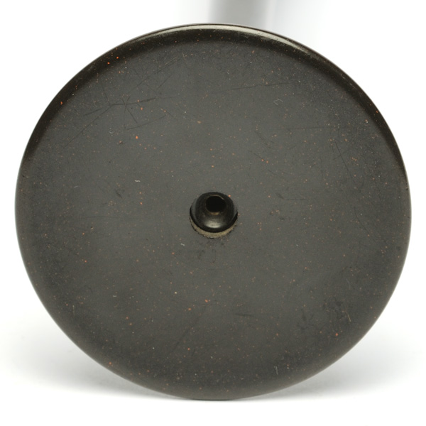 picture shows stethoscope ear trumpet @ EarTrumpets.co.uk