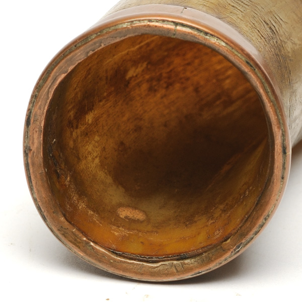 picture shows one piece ear trumpet @ EarTrumpets.co.uk