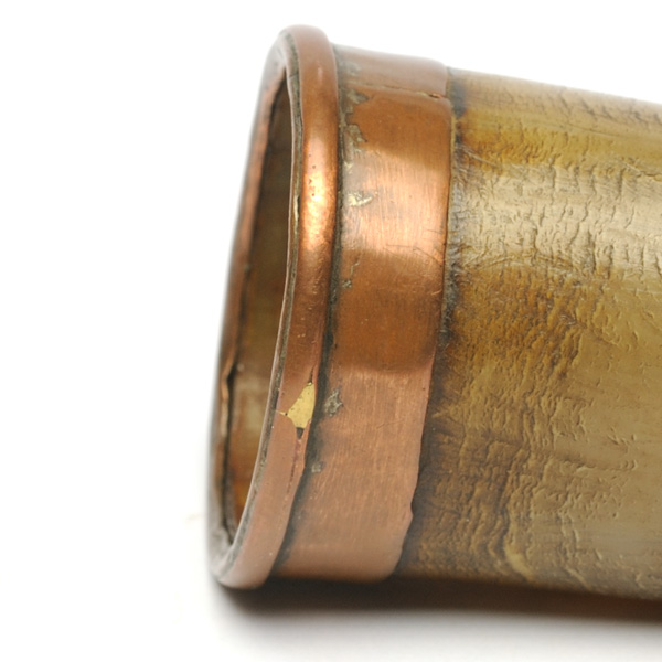 picture shows one piece ear trumpet @ EarTrumpets.co.uk