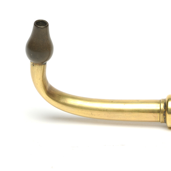 picture shows banjo ear trumpet @ EarTrumpets.co.uk