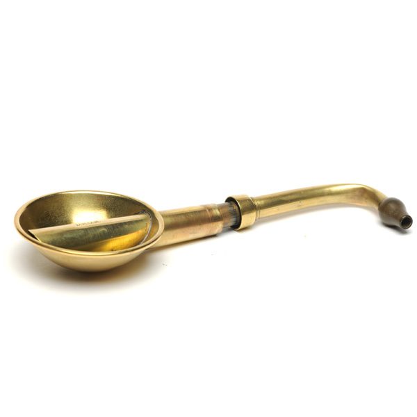 picture shows banjo ear trumpet @ EarTrumpets.co.uk