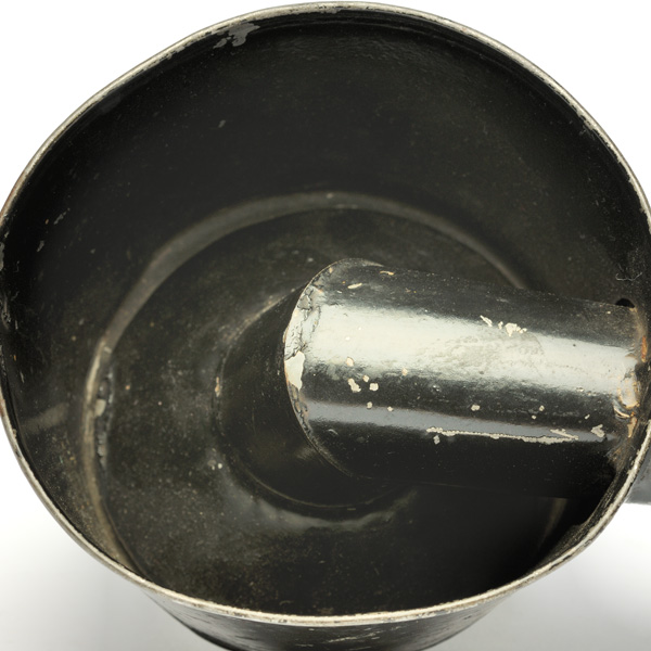 picture shows large dome ear trumpet @ EarTrumpets.co.uk