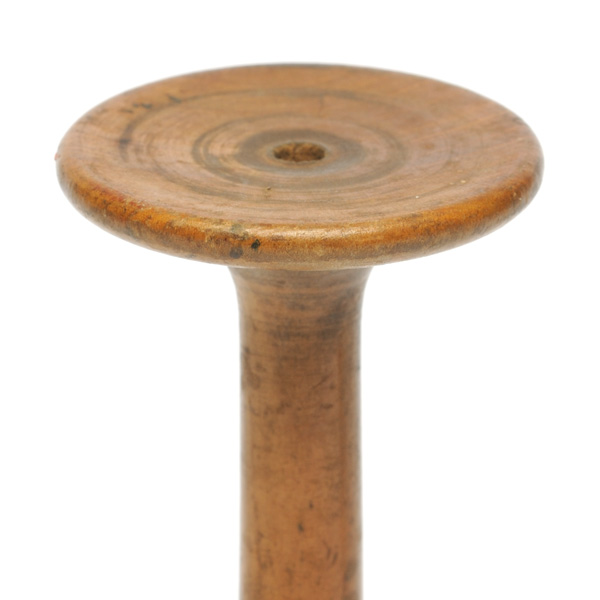 picture shows stethoscope ear trumpet @ EarTrumpets.co.uk