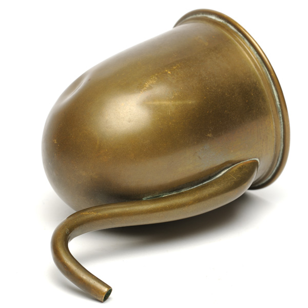 picture shows london dome ear trumpet @ EarTrumpets.co.uk