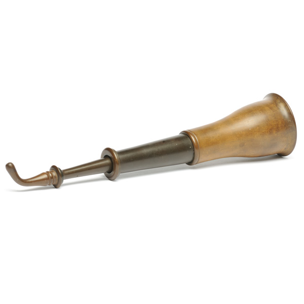 picture shows telescopic 3pc + ear trumpet @ EarTrumpets.co.uk