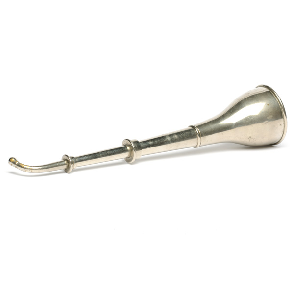 picture shows telescopic 3pc + ear trumpet @ EarTrumpets.co.uk