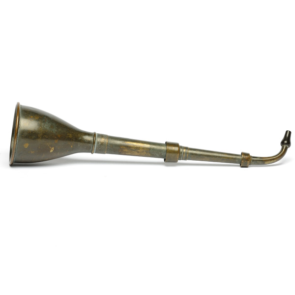 picture shows telescopic 3pc + ear trumpet @ EarTrumpets.co.uk