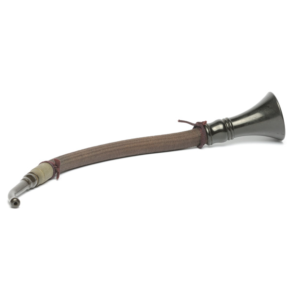 picture shows con tube - taper ear trumpet @ EarTrumpets.co.uk