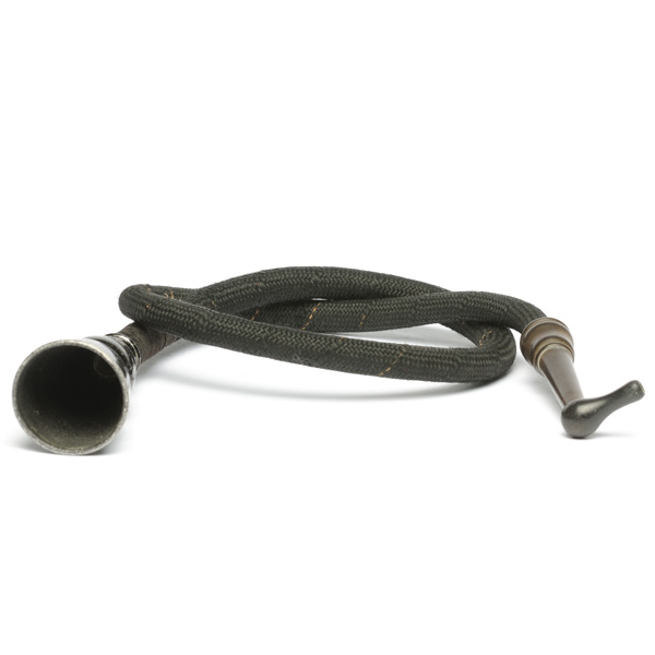 picture shows con tube - taper ear trumpet @ EarTrumpets.co.uk