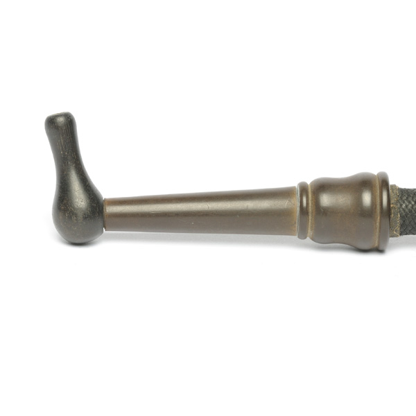 picture shows con tube - taper ear trumpet @ EarTrumpets.co.uk