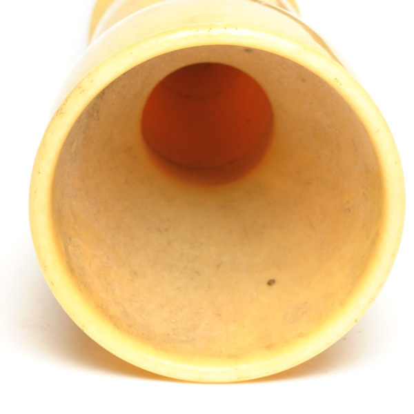 picture shows con tube - taper ear trumpet @ EarTrumpets.co.uk