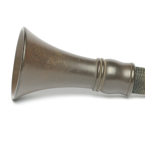 picture shows con tube - taper ear trumpet @ EarTrumpets.co.uk