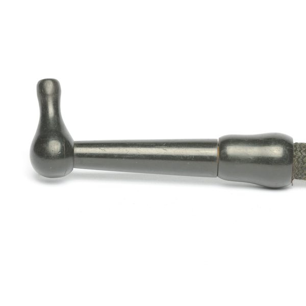 picture shows con tube - taper ear trumpet @ EarTrumpets.co.uk