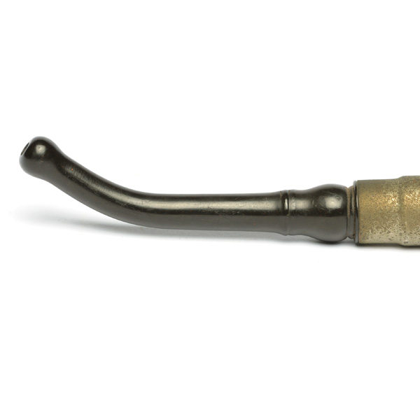 picture shows con tube - taper ear trumpet @ EarTrumpets.co.uk