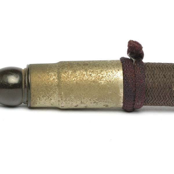 picture shows con tube - taper ear trumpet @ EarTrumpets.co.uk
