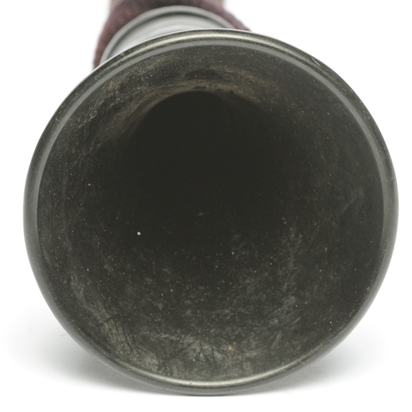 picture shows con tube - taper ear trumpet @ EarTrumpets.co.uk