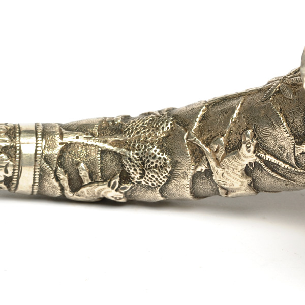 picture shows one piece ear trumpet @ EarTrumpets.co.uk