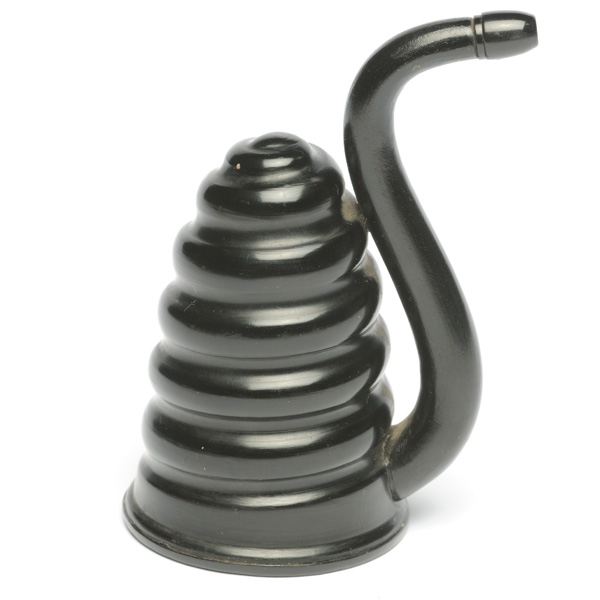 picture shows beehive ear trumpet @ EarTrumpets.co.uk