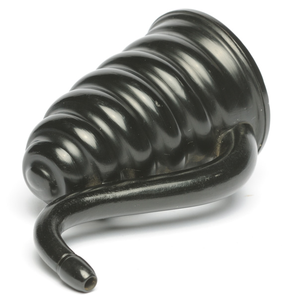 picture shows beehive ear trumpet @ EarTrumpets.co.uk