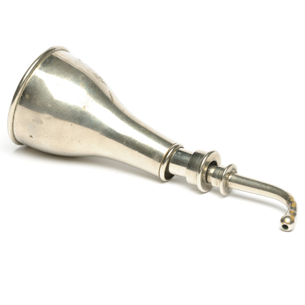 picture shows telescopic 3pc + ear trumpet @ EarTrumpets.co.uk