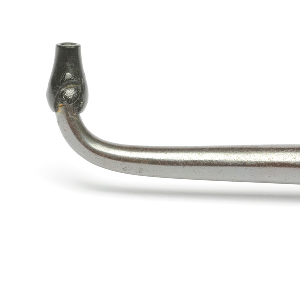 picture shows banjo ear trumpet @ EarTrumpets.co.uk