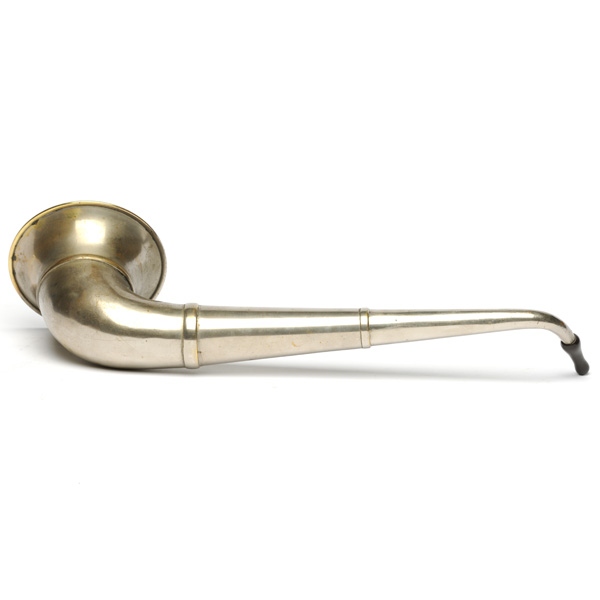 picture shows telescopic 2 pc ear trumpet @ EarTrumpets.co.uk