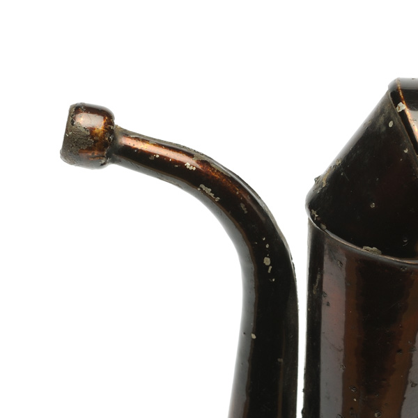 picture shows folded ear trumpet @ EarTrumpets.co.uk