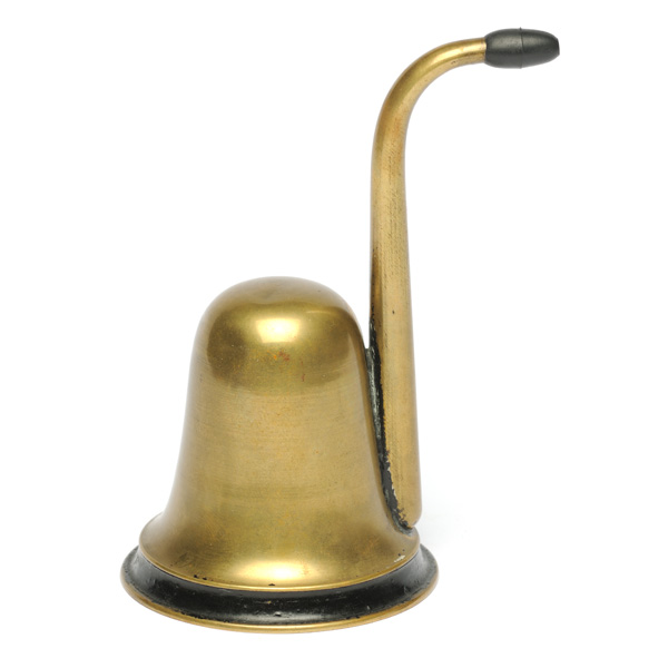 picture shows london dome ear trumpet @ EarTrumpets.co.uk