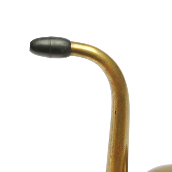 picture shows london dome ear trumpet @ EarTrumpets.co.uk