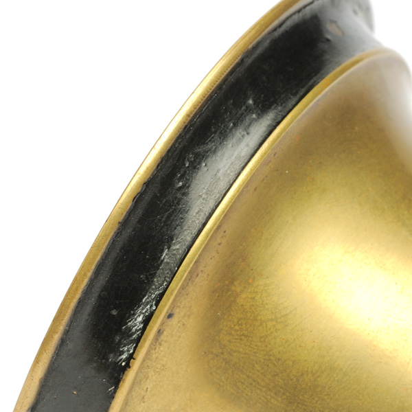 picture shows london dome ear trumpet @ EarTrumpets.co.uk