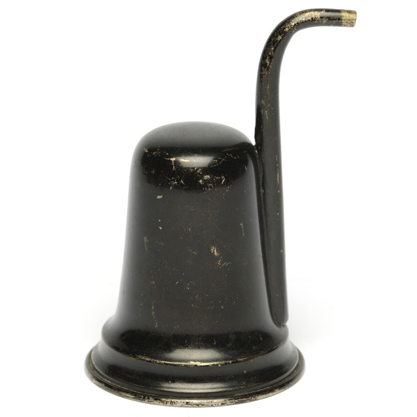picture shows london dome ear trumpet @ EarTrumpets.co.uk