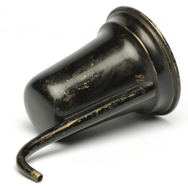 picture shows london dome ear trumpet @ EarTrumpets.co.uk