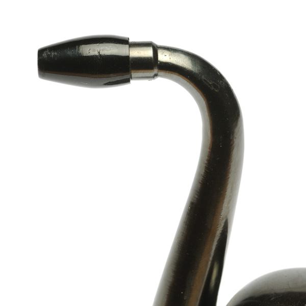 picture shows london dome ear trumpet @ EarTrumpets.co.uk