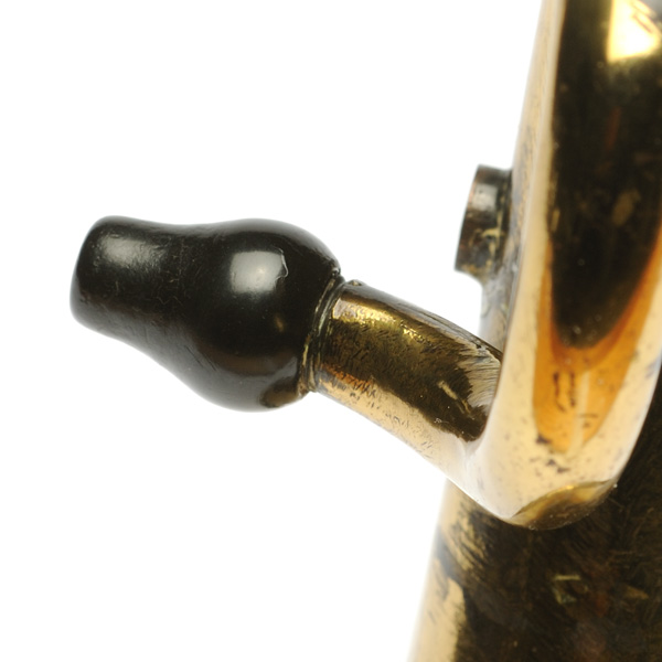 picture shows auricle ear trumpet @ EarTrumpets.co.uk
