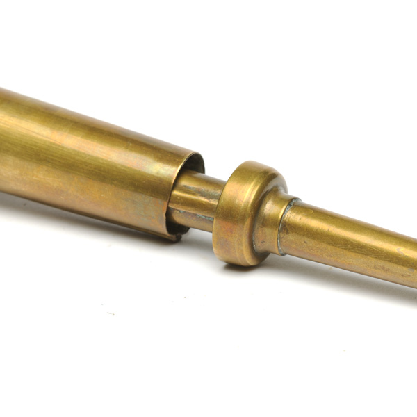 picture shows banjo ear trumpet @ EarTrumpets.co.uk