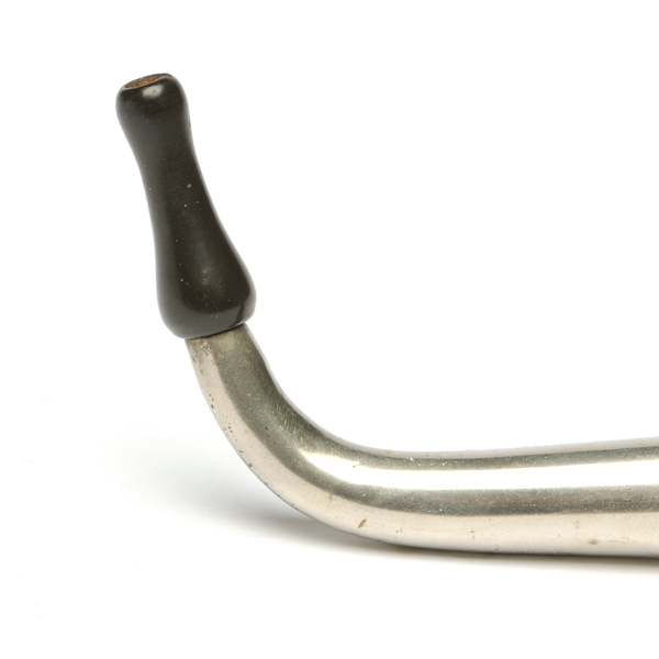 picture shows telescopic 2 pc ear trumpet @ EarTrumpets.co.uk