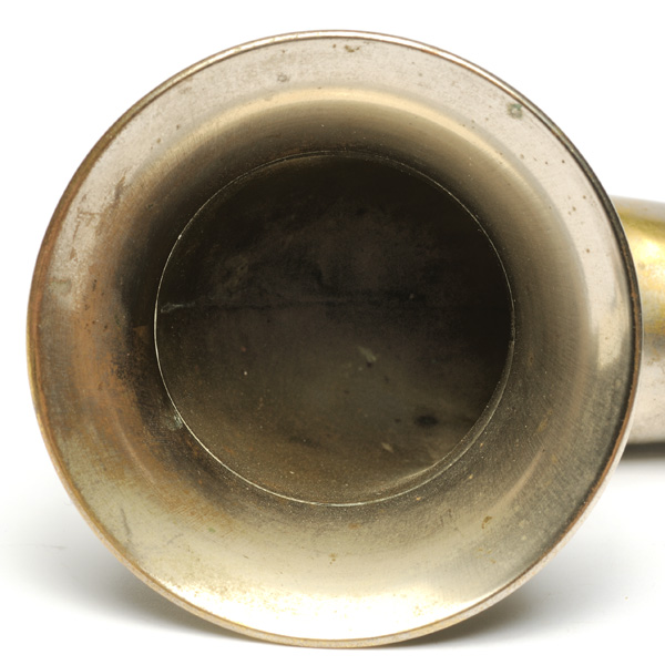 picture shows telescopic 2 pc ear trumpet @ EarTrumpets.co.uk